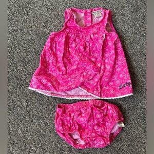 Lucky brand baby dress set